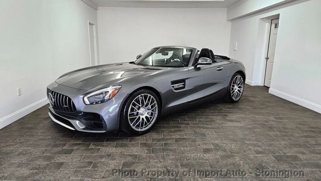 2018 Used Mercedes-Benz AMG GT Roadster at Import Auto 