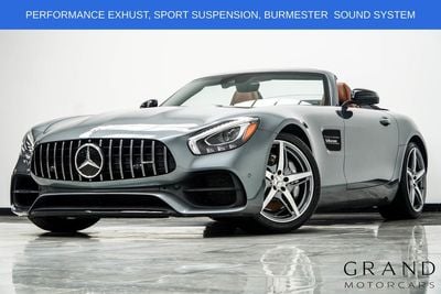 2018 Mercedes-Benz AMG GT