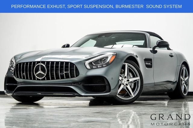 2018 Mercedes-Benz AMG GT AMG GT Roadster - 23049887 - 1