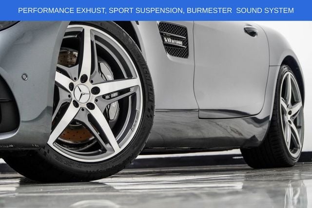 2018 Mercedes-Benz AMG GT AMG GT Roadster - 23049887 - 3