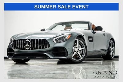 2018 Mercedes-Benz AMG GT