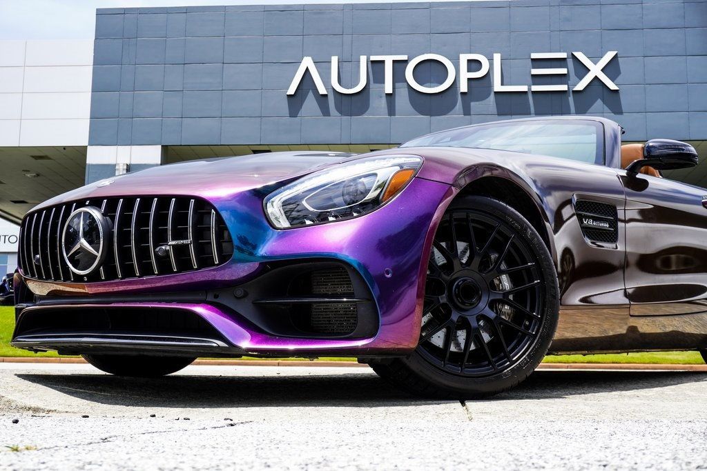 2018 Mercedes Benz AMG GT GT Roadster photo 2