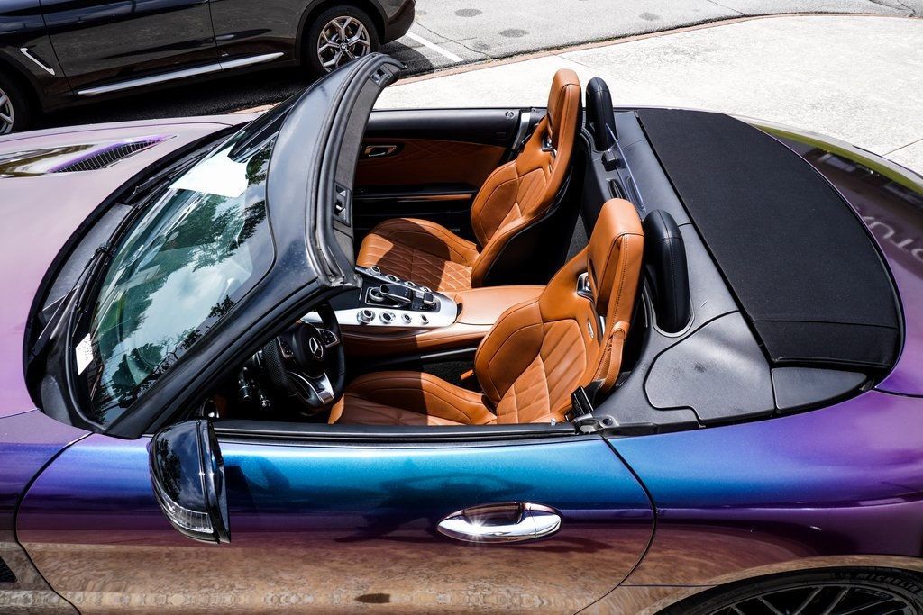 2018 Mercedes Benz AMG GT GT Roadster photo 3