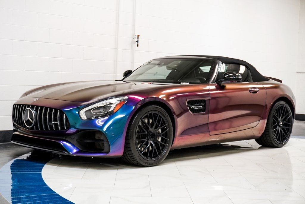 2018 Mercedes Benz AMG GT GT Roadster photo 4