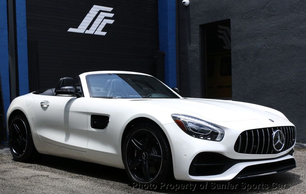 2018 Mercedes-Benz AMG GT AMG GT Roadster - 22883030 - 2