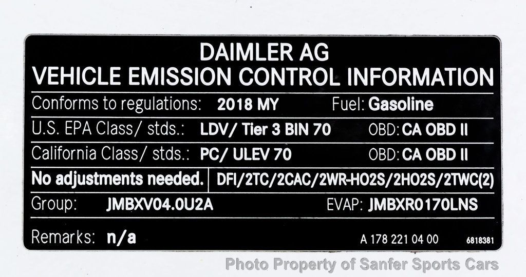 2018 Mercedes-Benz AMG GT AMG GT Roadster - 22883030 - 42