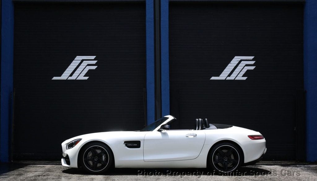 2018 Mercedes-Benz AMG GT AMG GT Roadster - 23014252 - 1
