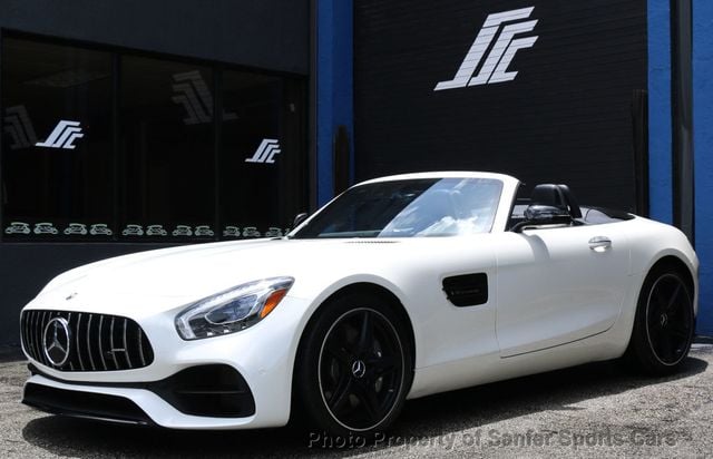 2018 Mercedes-Benz AMG GT AMG GT Roadster - 23014252 - 3