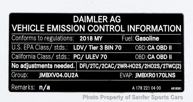 2018 Mercedes-Benz AMG GT AMG GT Roadster - 23014252 - 44