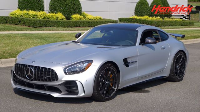 2018 Used Mercedes-Benz AMG GT R Twin-Turbo Coupe! 0 to 60 in 3.8 ...