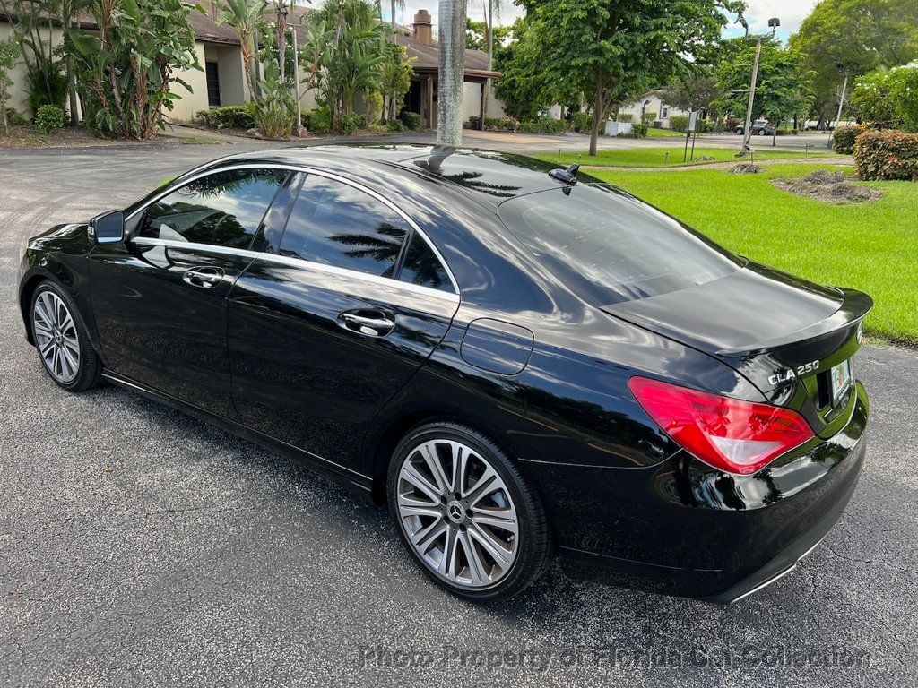2018 Mercedes Benz CLA 250 photo 2