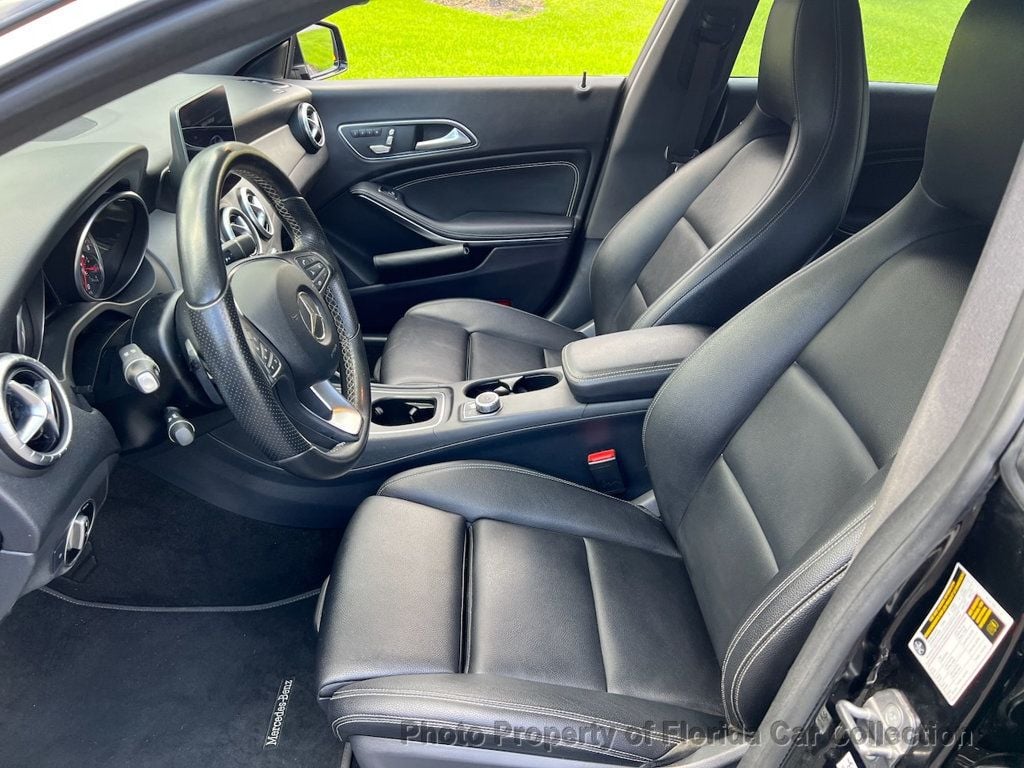 2018 Mercedes Benz CLA 250 photo 30