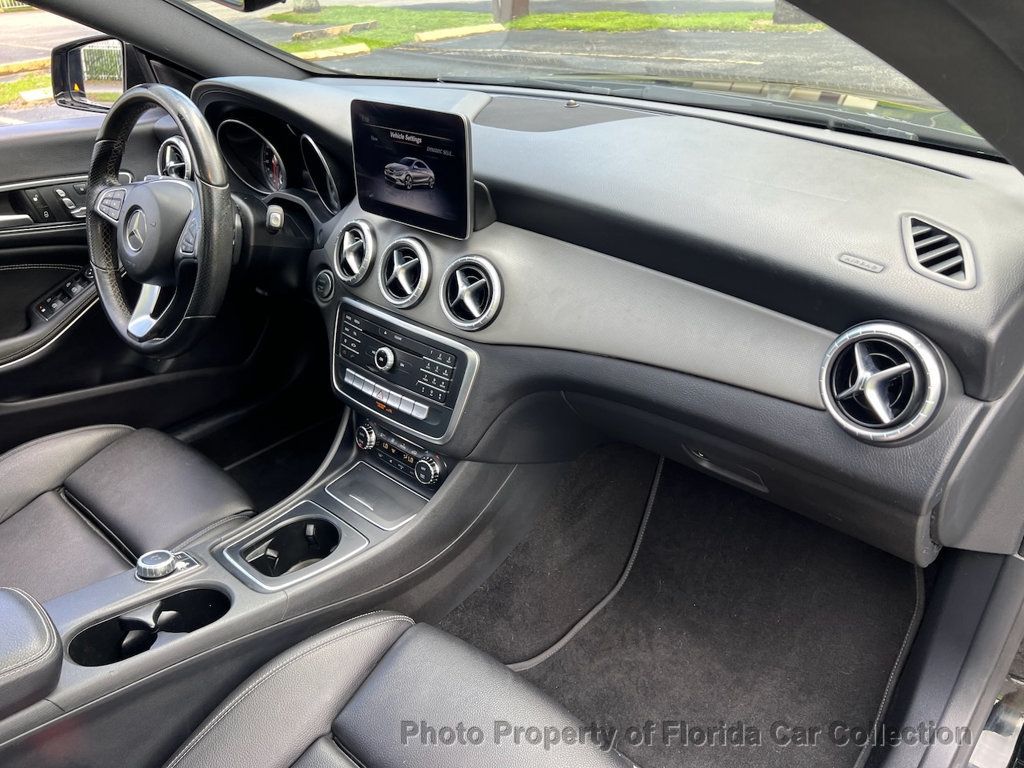 2018 Mercedes Benz CLA 250 photo 31