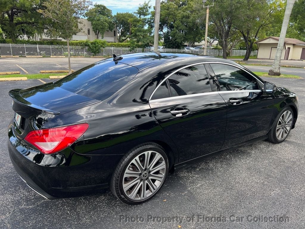 2018 Mercedes Benz CLA 250 photo 3