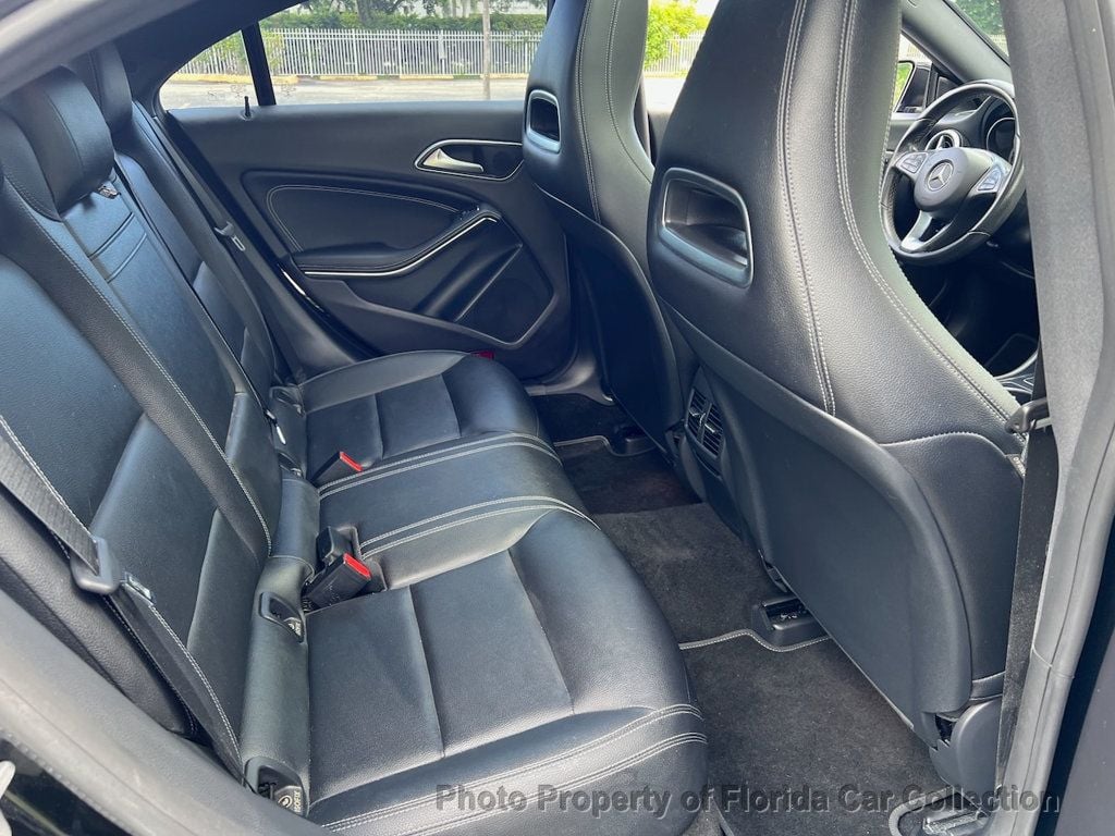 2018 Mercedes Benz CLA 250 photo 36