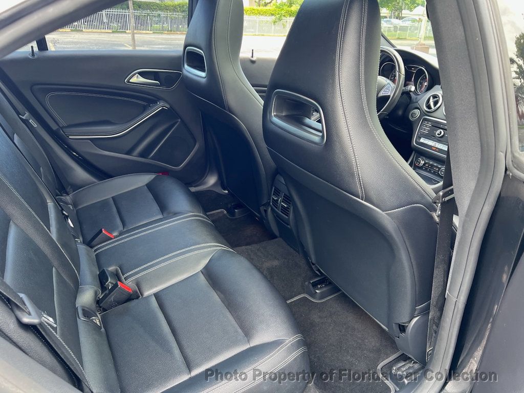 2018 Mercedes Benz CLA 250 photo 37