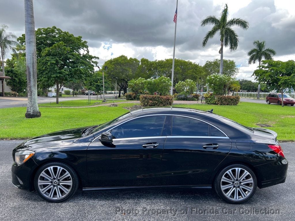 2018 Mercedes Benz CLA 250 photo 4