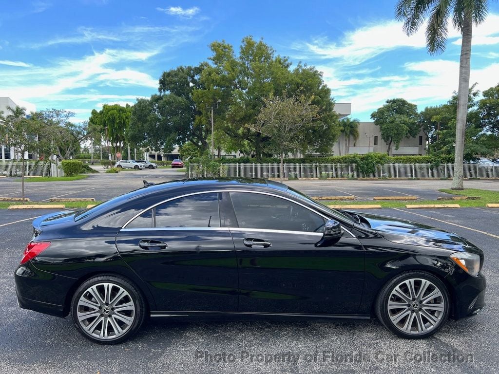 2018 Mercedes Benz CLA 250 photo 5