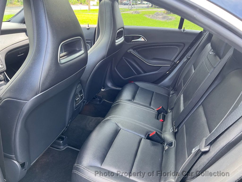 2018 Mercedes Benz CLA 250 photo 8