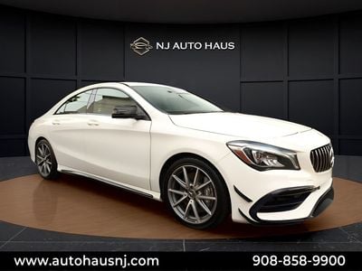 2018 Mercedes-Benz CLA