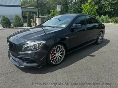 2018 Mercedes-Benz CLA