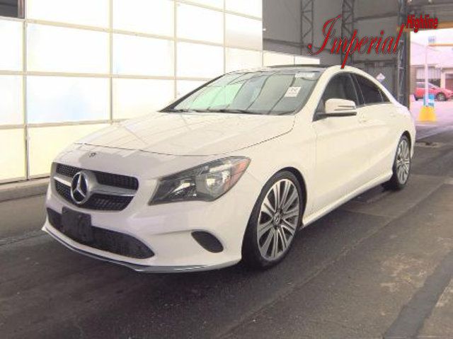 2018 Mercedes-Benz CLA CLA 250 4MATIC Coupe - 23038187 - 0