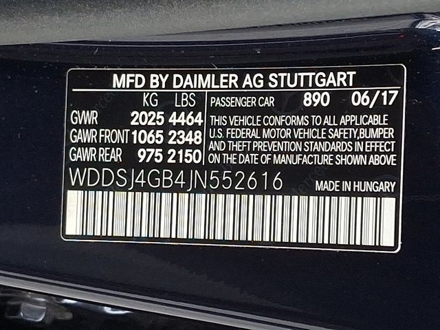 2018 Mercedes-Benz CLA CLA 250 4MATIC Coupe - 22947916 - 25