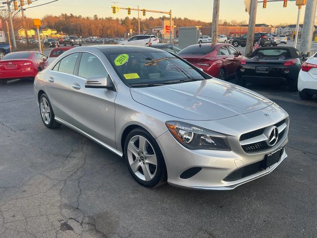 2018 Mercedes-Benz CLA CLA 250 4MATIC Coupe - 22819268 - 3