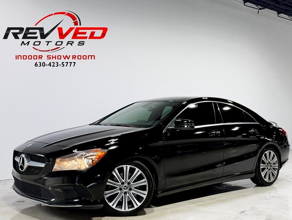 2018 Mercedes-Benz CLA