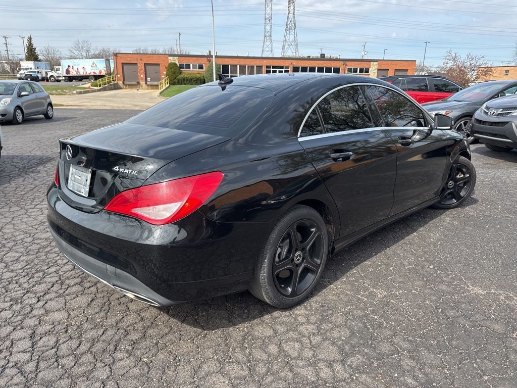2018 Mercedes-Benz CLA CLA 250 4MATIC Coupe - 23011094 - 6