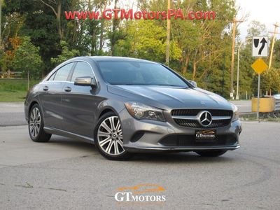 2018 Mercedes-Benz CLA