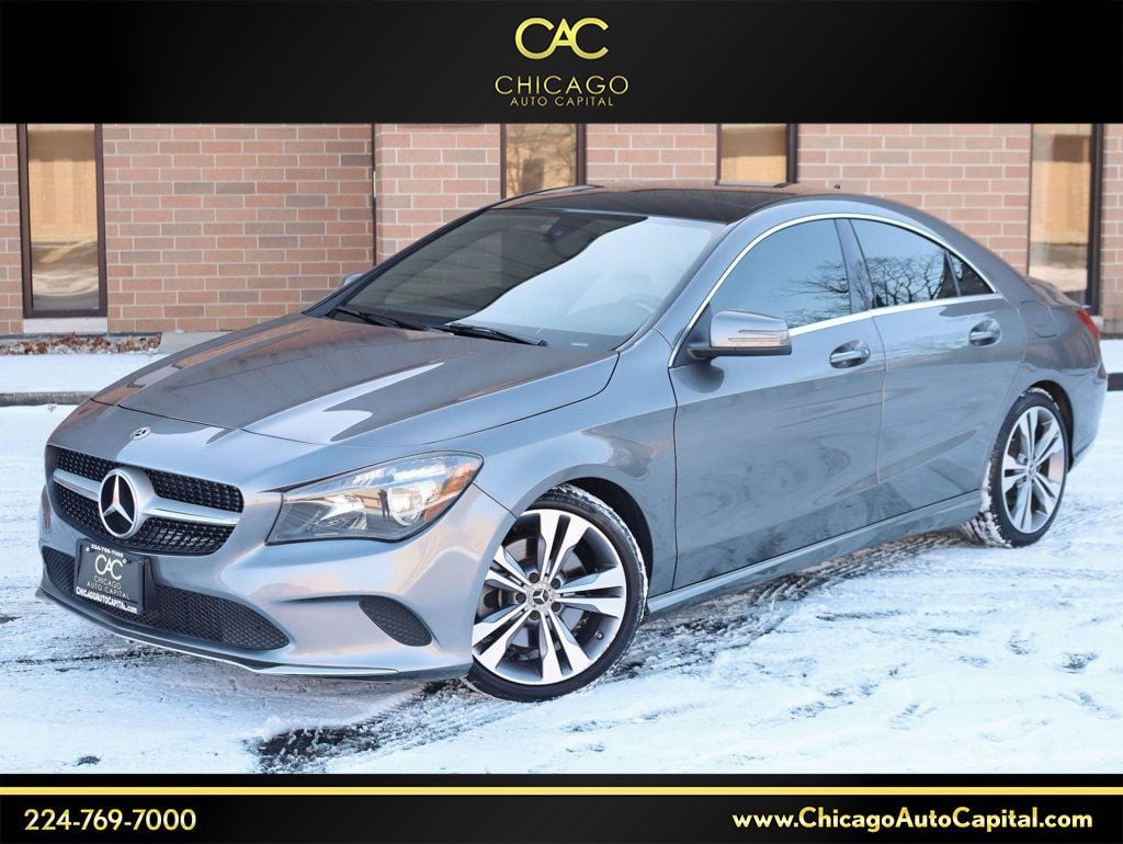 2018 Mercedes-Benz CLA CLA 250 4MATIC Coupe - 22742506 - 0