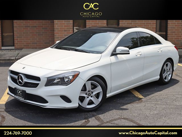 2018 Mercedes-Benz CLA