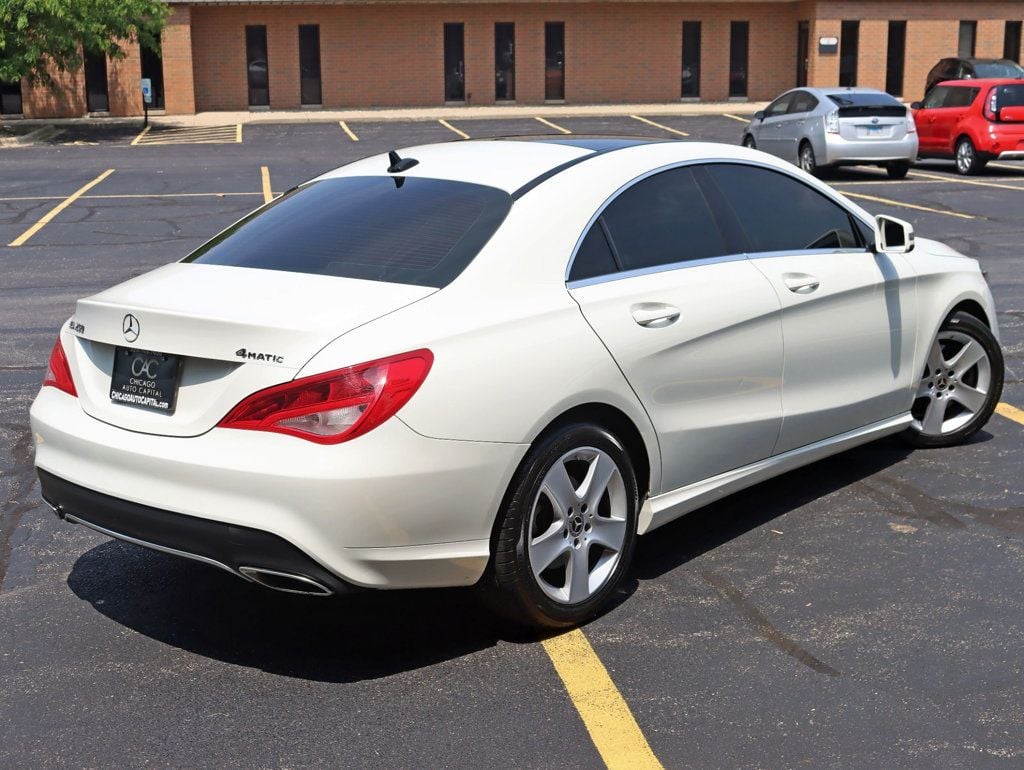 2018 Mercedes Benz CLA 250 4MATIC photo 3