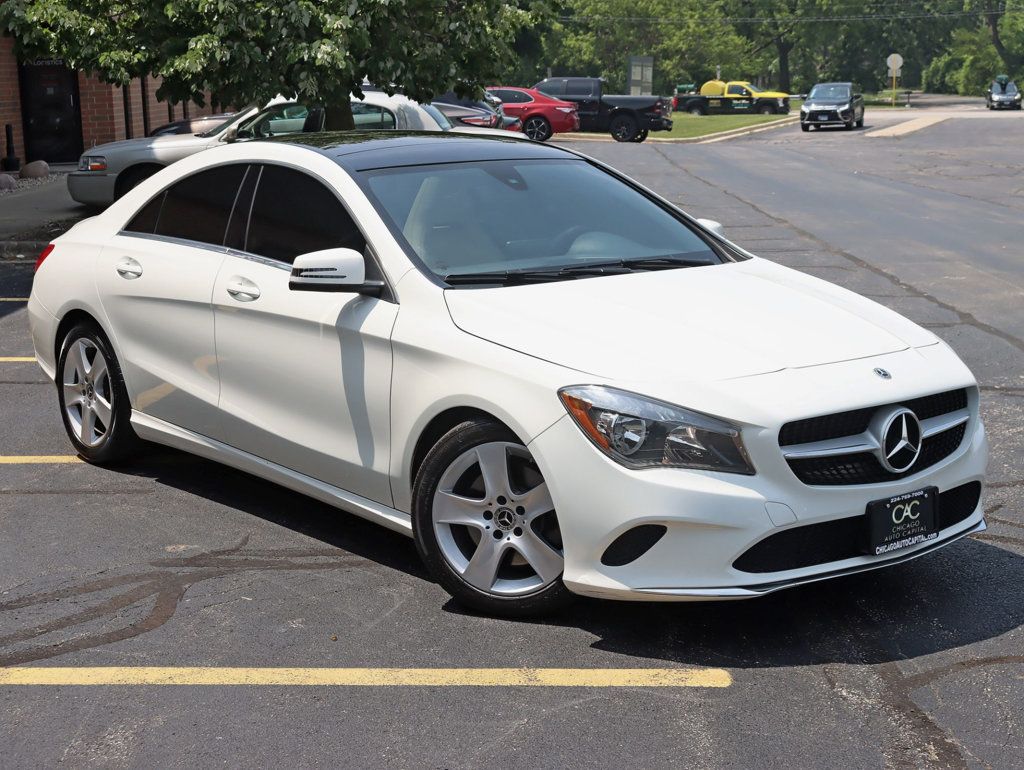 2018 Mercedes-Benz CLA CLA 250 4MATIC Coupe - 22863656 - 7