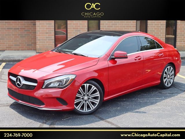 2018 Mercedes-Benz CLA