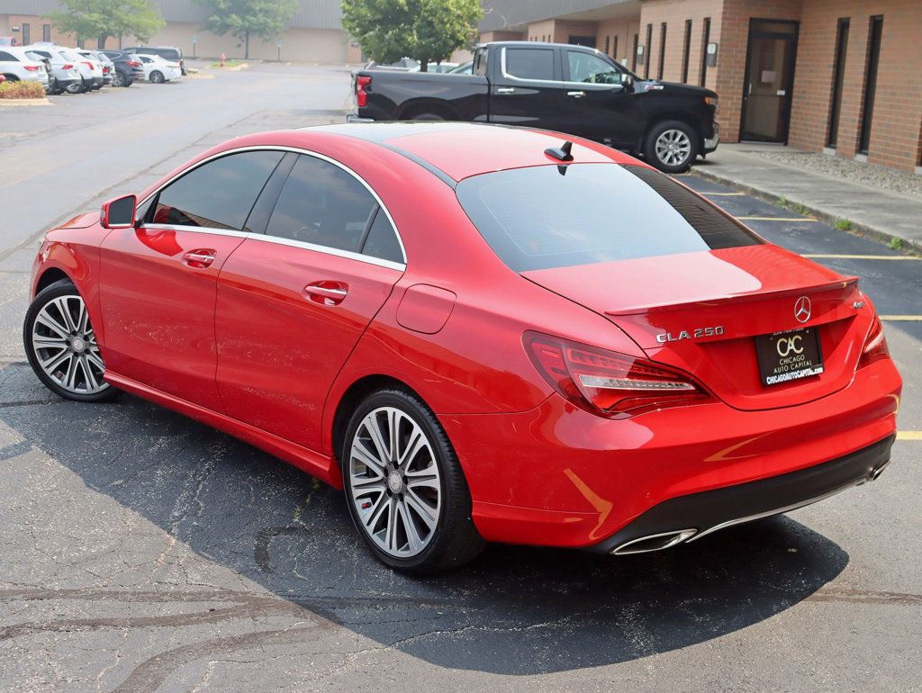 2018 Mercedes Benz CLA 250 4MATIC photo 10