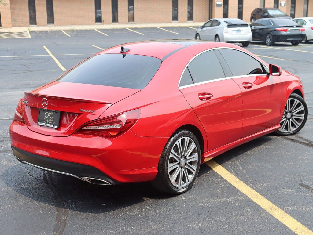 2018 Mercedes Benz CLA 250 4MATIC photo 3