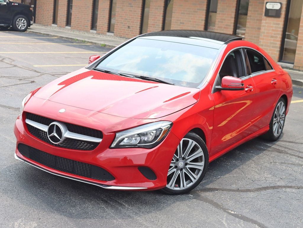 2018 Mercedes Benz CLA 250 4MATIC photo 29