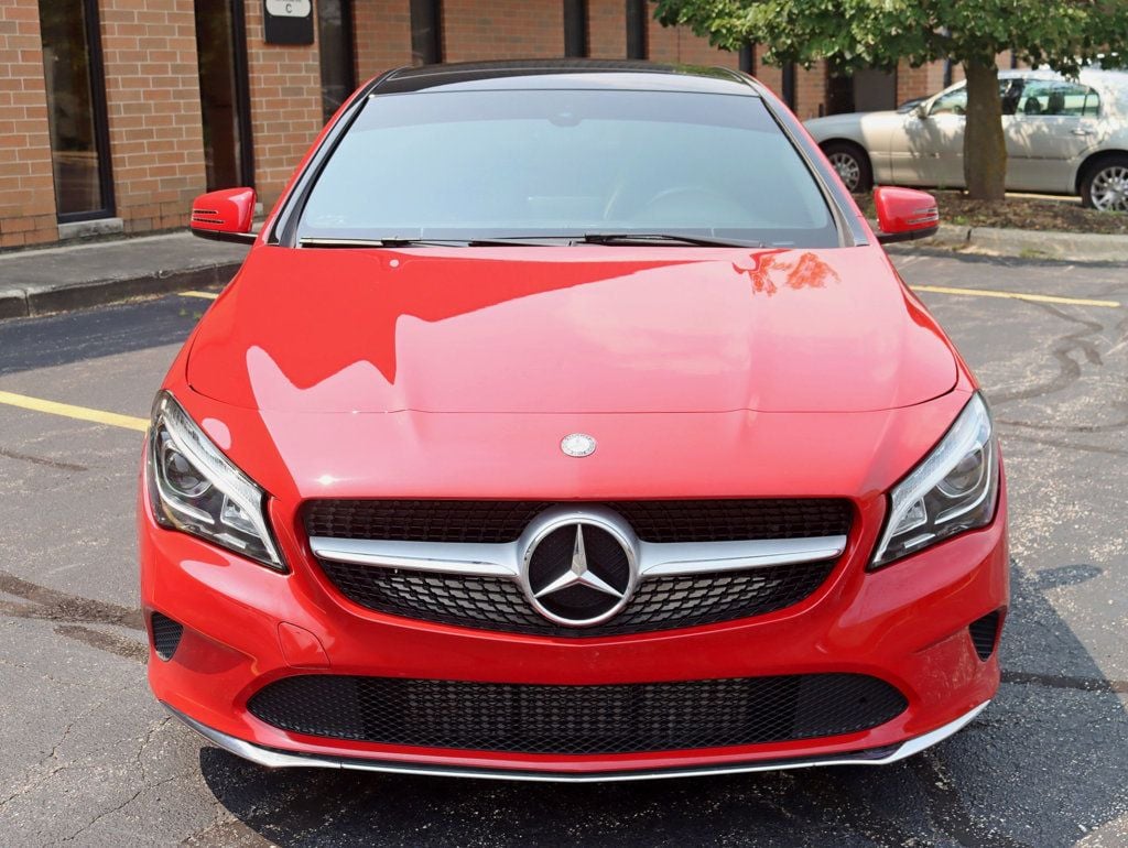 2018 Mercedes Benz CLA 250 4MATIC photo 5