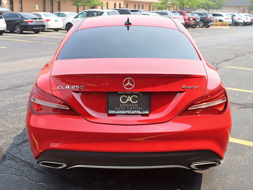 2018 Mercedes Benz CLA 250 4MATIC photo 6