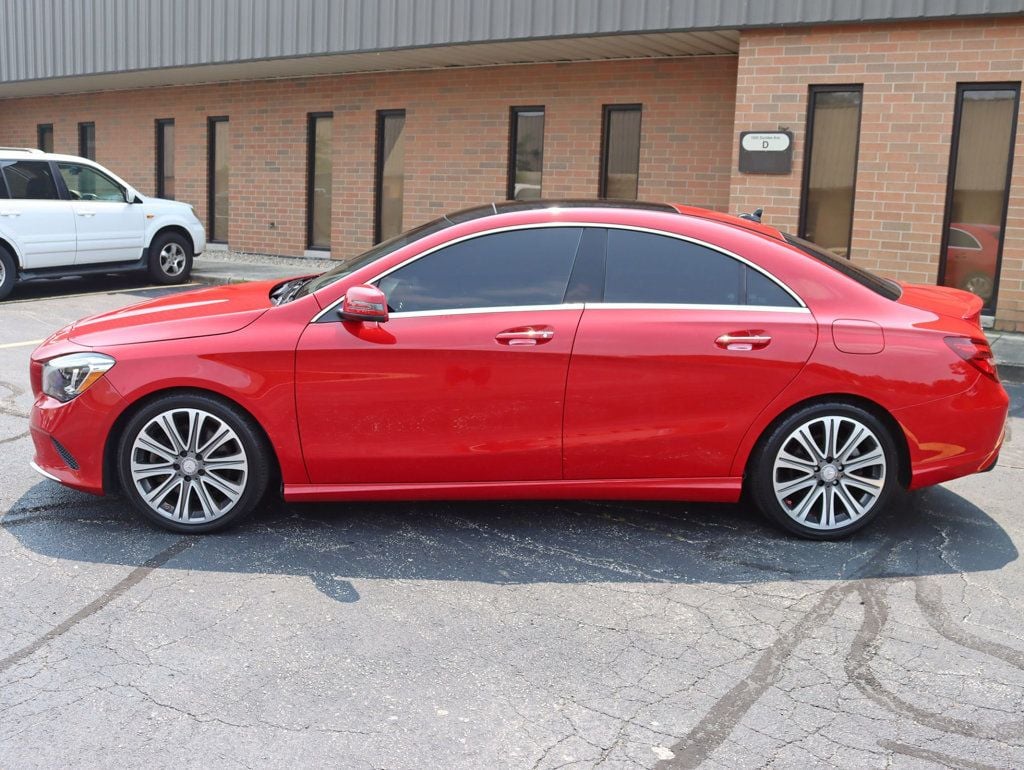2018 Mercedes Benz CLA 250 4MATIC photo 7