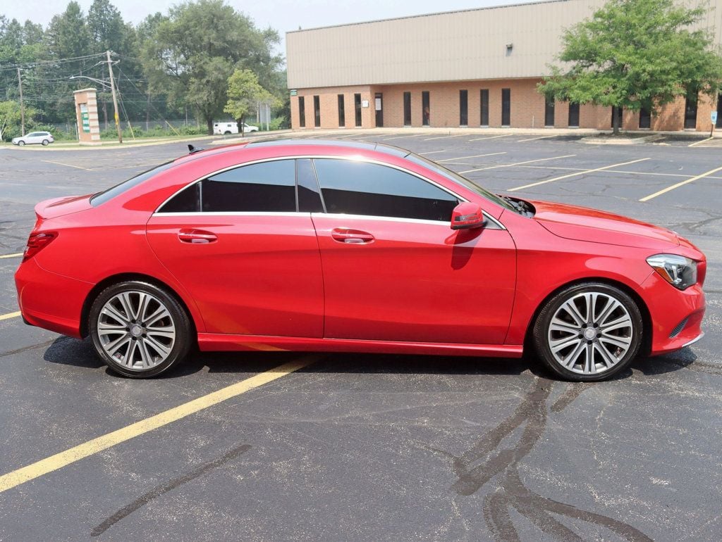 2018 Mercedes Benz CLA 250 4MATIC photo 8