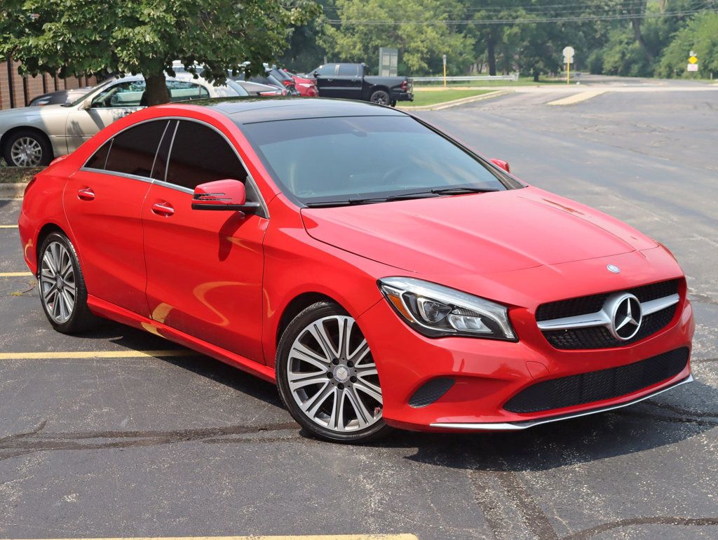 2018 Mercedes Benz CLA 250 4MATIC photo 9