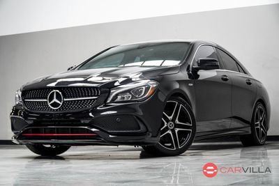 2018 Mercedes-Benz CLA