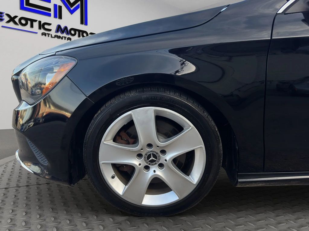 2018 Mercedes-Benz CLA CLA 250, BLUETOOTH, TOUCHSCREEN INFO, SUNROOF, LEATHER SEATING!! - 22981716 - 23