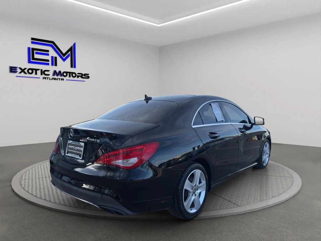 2018 Mercedes-Benz CLA CLA 250, BLUETOOTH, TOUCHSCREEN INFO, SUNROOF, LEATHER SEATING!! - 22981716 - 4