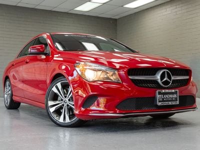 2018 Mercedes-Benz CLA