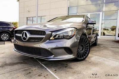 2018 Mercedes-Benz CLA