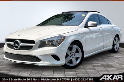 2018 Mercedes-Benz CLA